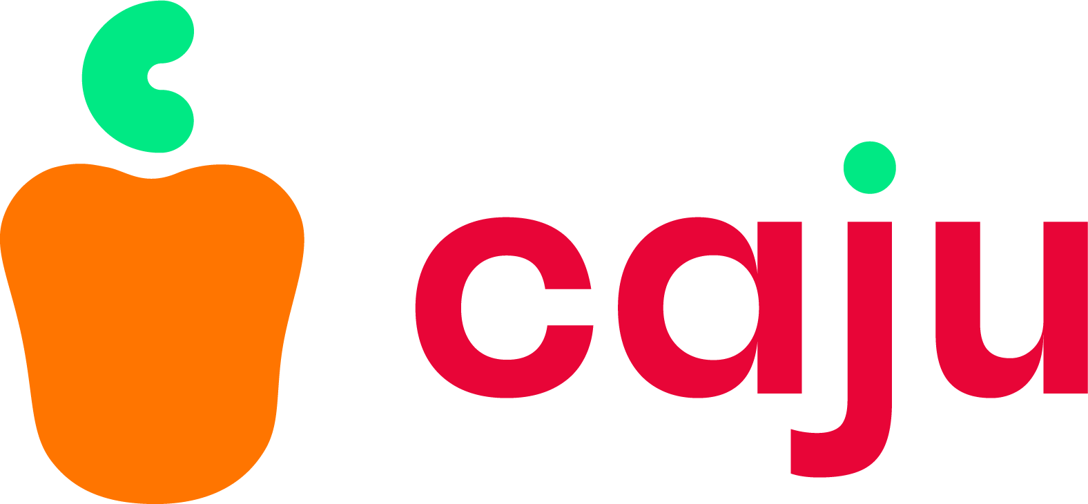 Logo oficial Caju
