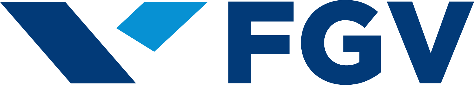 Logotipo oficial da MRH — conveniada FGV